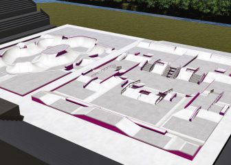 Desvelados los skateparks de los Juegos Olímpicos de Tokio