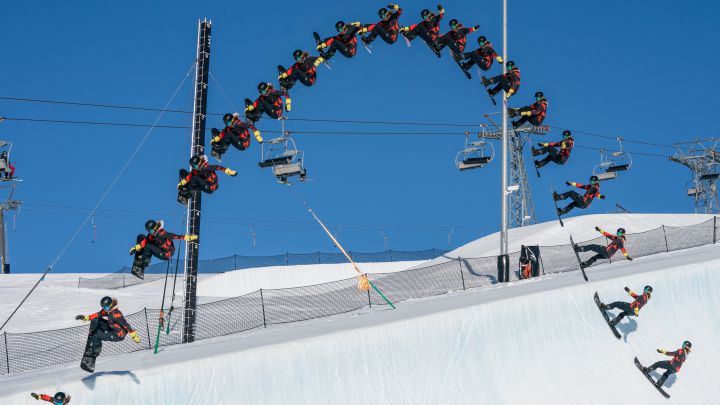 Valentino Guseli bate el récord del mundo de altura con tan solo 15 años
