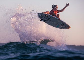 El aéreo de Carissa Moore que sorprendió hasta a su autora