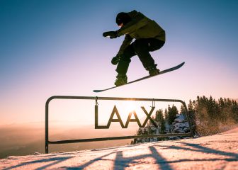LAAX: el paraíso para los amantes del snowboard freestyle