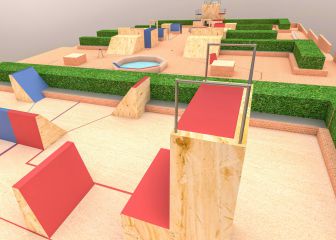 Al-Andalus: Red Bull crea un evento de parkour y freerunning