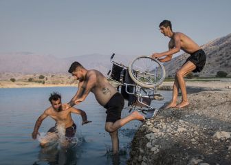 Los World Press Photo 2021 premian la escalada y el parkour