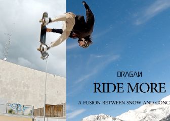 Alex Villanueva presenta el vídeo Ride more,