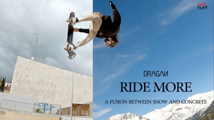 Alex Villanueva presenta el vídeo Ride more, "algo nunca visto"