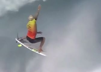 El aéreo de la polémica en la World Surf League: 1,77 para Italo Ferreira