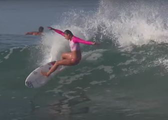 Lucía Martiño descubre la Costa Rica más surfera