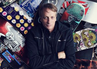 Tony Hawk, el famoso al que más confunden con él mismo