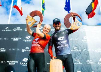 Doblete brasileño en el Margaret River Pro