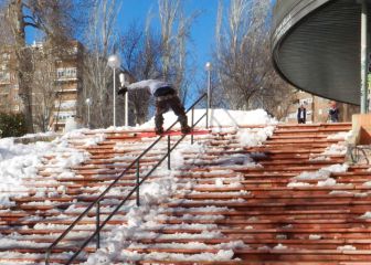 Primeras imágenes de NKNOWN, puro snowboard callejero