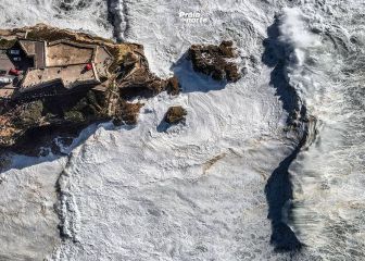 Un submarino nazi, el secreto de la mayor ola del mundo