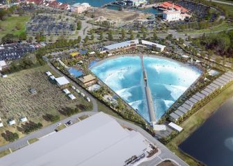 Conflicto por la piscina de olas de San Sebastián
