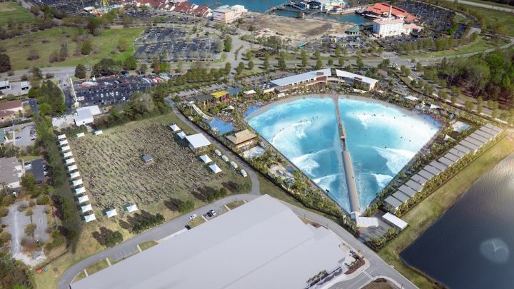 Conflicto por la piscina de olas de San Sebastián