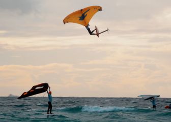 Nace el I Circuito Nacional de Wing Foil