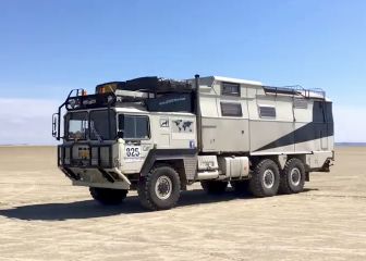 A la venta la mansión sobre ruedas que todo aventurero soñaría tener