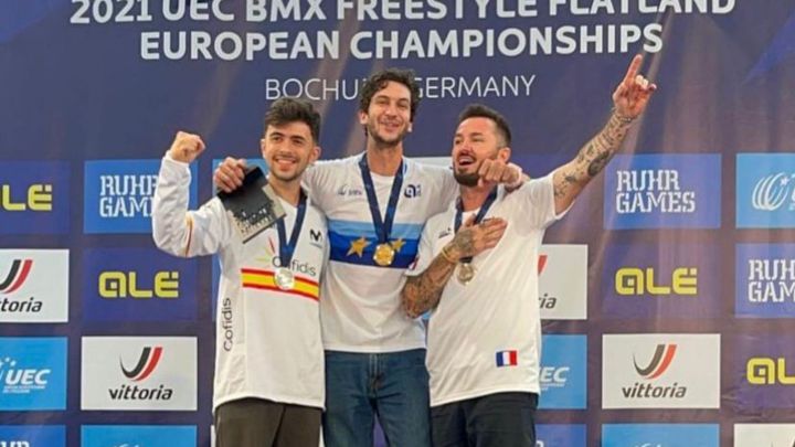 Varo hernandez subcampeón europa