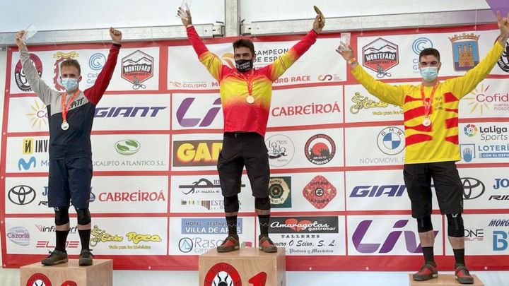 Edgar Carballo campeón españa enduro 2021