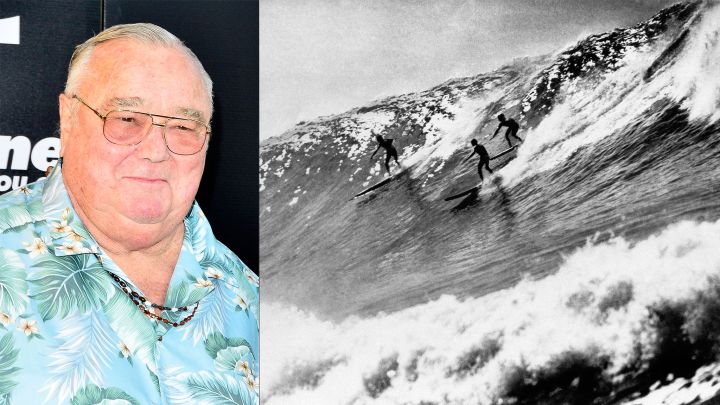 Muere Greg Noll, leyenda del surf de olas gigantes