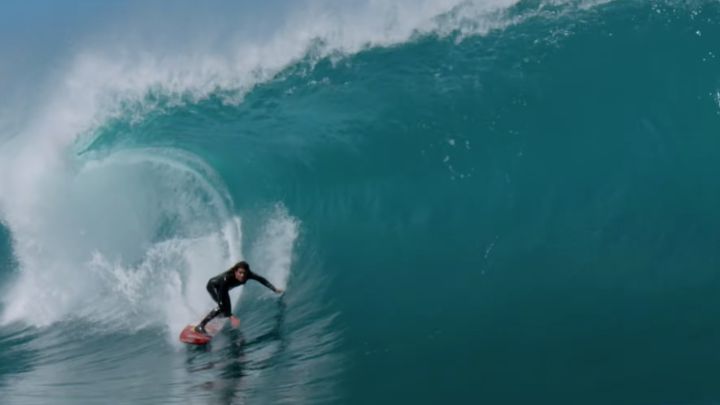 Paul McCartney dedica un videoclip al surf