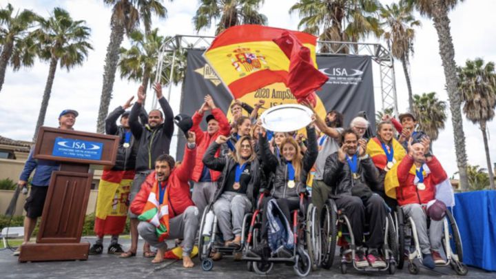 El Mundial de Surf Adaptado 2021, en diciembre