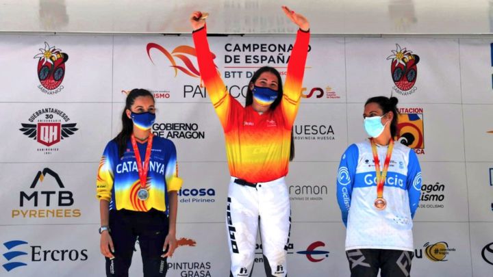 Alex Marín y Aina González, nuevos campeones de España de DH