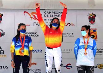 Alex Marín y Aina González, nuevos campeones de España de DH