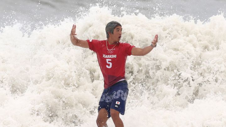 El surf muestra también su peor cara en los Juegos Olímpicos