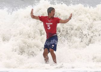 El surf muestra también su peor cara en los Juegos Olímpicos