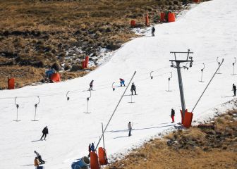 África, de las pocas opciones para esquiar este verano