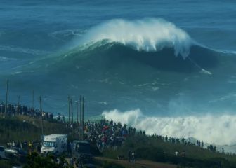 Justine Dupont calienta el inicio de temporada de olas gigantes