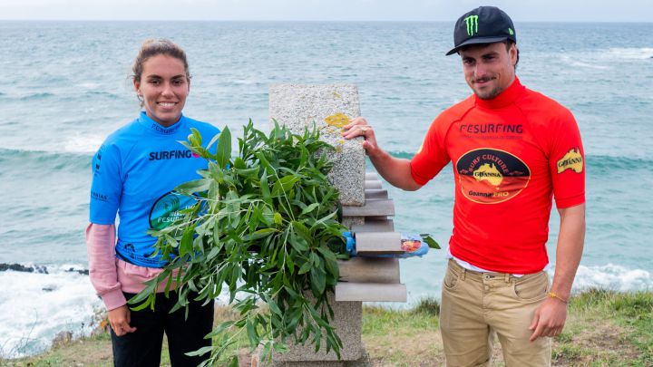 Lucía Machado y Luis Díaz se llevan el Tapia Goanna Pro