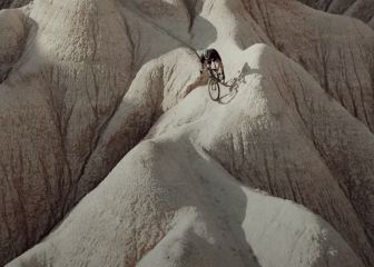 Gravel en las Bardenas Reales: