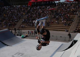 El Central Park y la Mega Ramp, el colofón del Extreme Barcelona