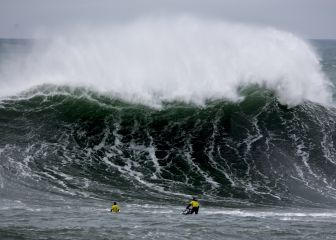 La Vaca Gigante inicia su período de espera para las olas gigantes