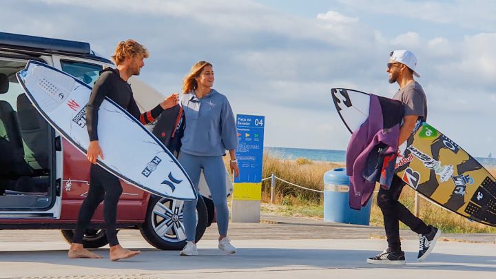 Ítalo Ferreira protagoniza el documental Barcelona Surf Destination