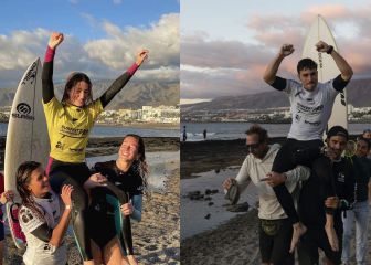 Andrea Buch y Luis Díaz ganan el Spring Surfest Las Américas Pro