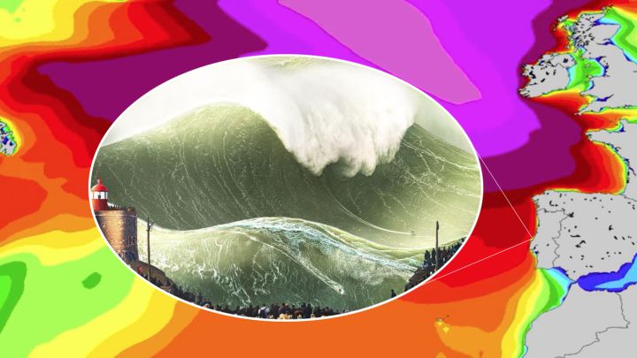 Nazaré se prepara para las primeras olas gigantes del 2022