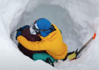 Michelle Kadatz: sobrevivir 22 minutos enterrada bajo 4 metros de nieve