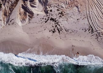 Surfistas contra mineros por