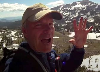 Graba su encuentro con 6 osos grizzly en tan solo 15 minutos