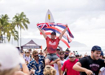 John John Florence vuelve a lo grande para cerrar las Challenger Series