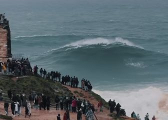 La Península Ibérica, en alerta por olas grandes