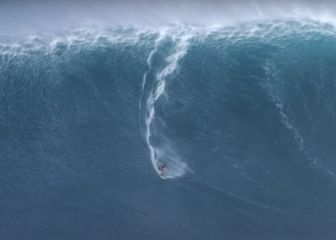 Las monstruosas olas del Eddie azotan Hawái entero