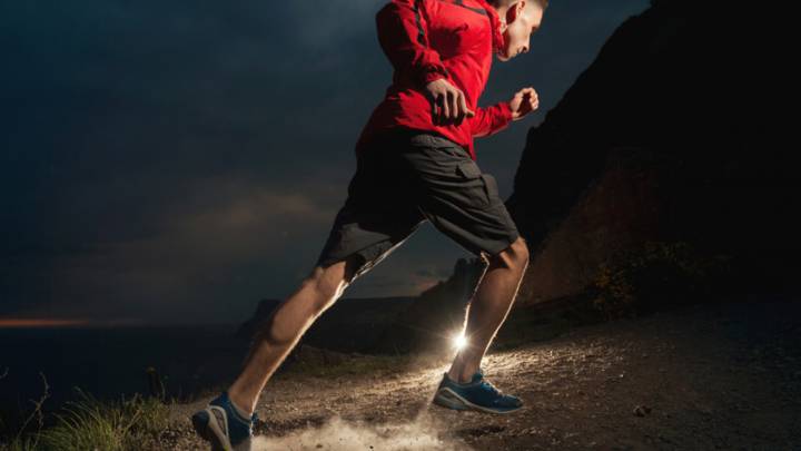 Las ventajas de correr por la noche
