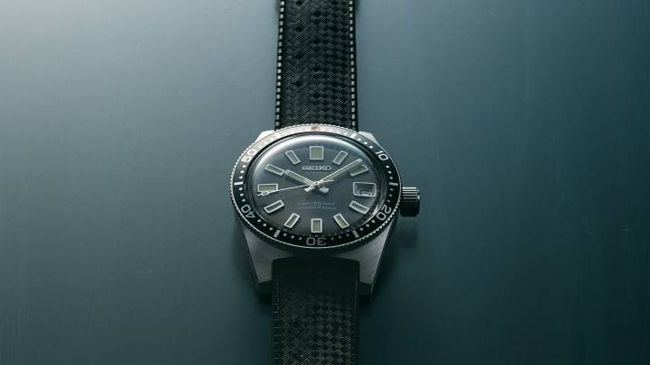 Así era el primer reloj de buceo creado en 1965