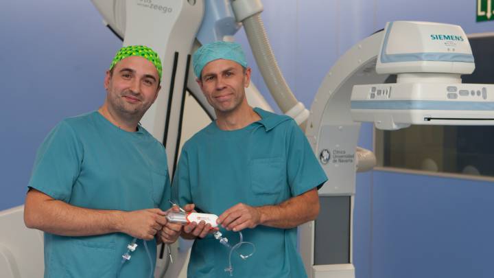 Incorporan una nueva técnica para reducir el riesgo de ictus