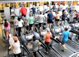 Cómo sobrevivir a un gimnasio lleno