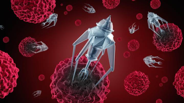 Crean nanorobots para combatir el cáncer