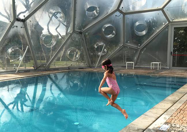 deporte en familia