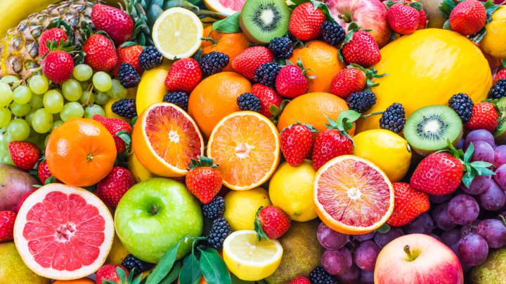 Los colores de los alimentos: su significado y valor nutricional