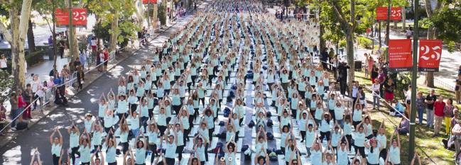 free yoga by oysho